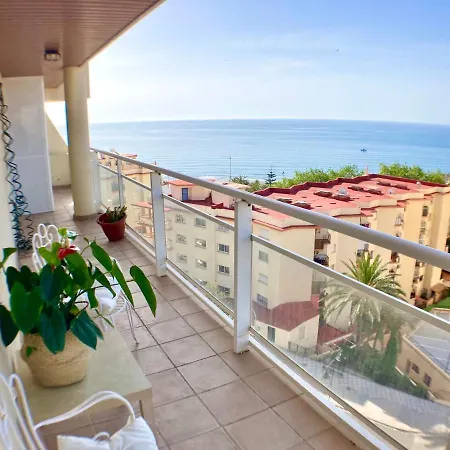 Mirador De Amanda Terraza Vista Mar Parking Wifi * Fuengirola